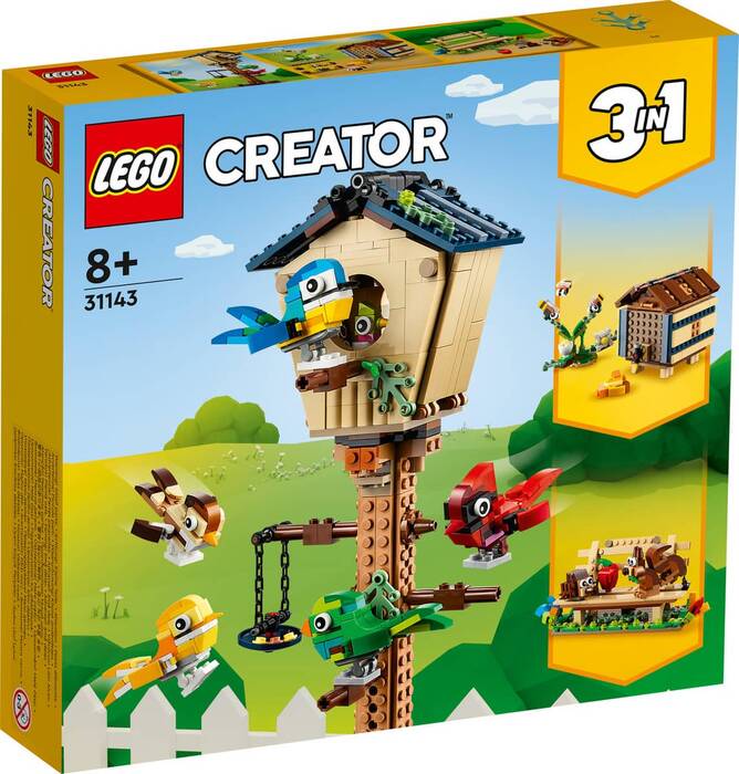 لگو Creator Birdhouse کد 31143