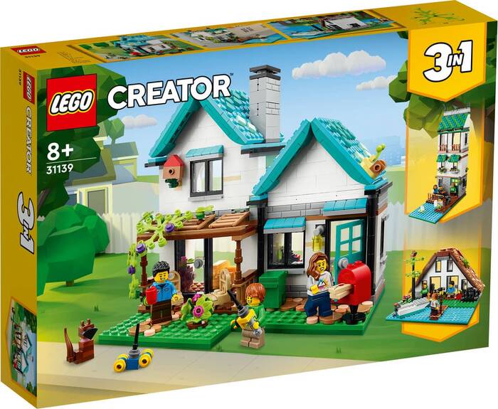 لگو Creator Cozy House کد 31139