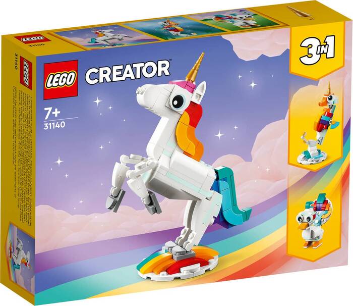 لگو Creator Magical Unicorn کد 31140