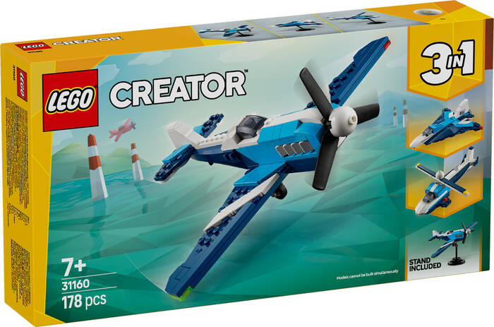 لگو Creator Race Plane کد 31160