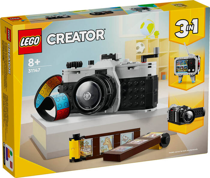 لگو Creator Retro Camera کد 31147