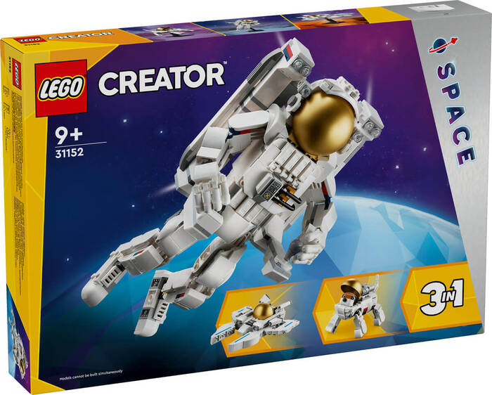 لگو Creator Space Astronaut کد 31152