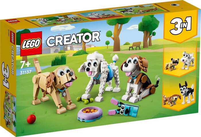 لگو Creator Cute Dogs کد 31137