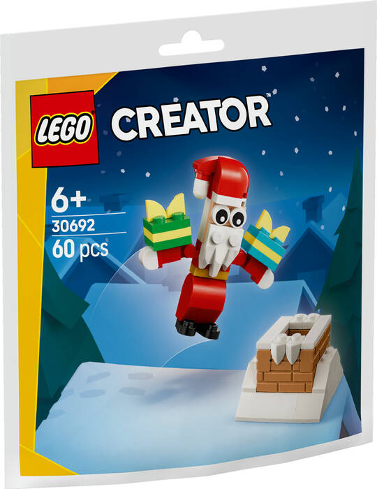 لگو Creator 3-in-1 Santa’s Chimney Fun کد 30692