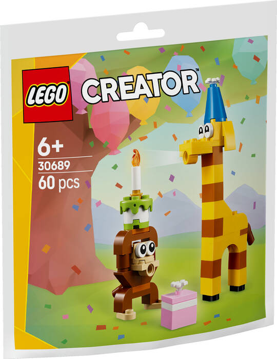 لگو Creator Birthday Animals کد 30689