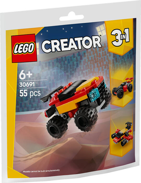 لگو Creator Mini Convertible Monster Truck کد 30691