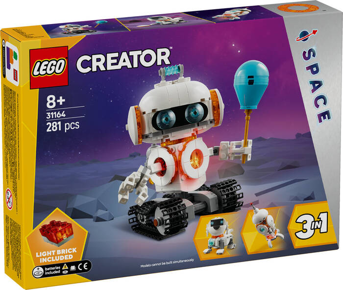 لگو Creator Space Robot کد 31164