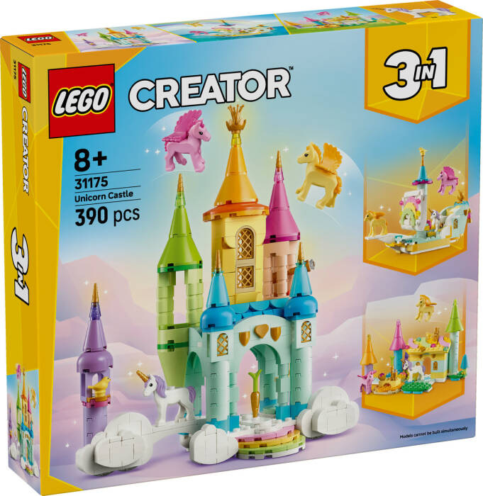 لگو Creator Unicorn Castle کد 31175
