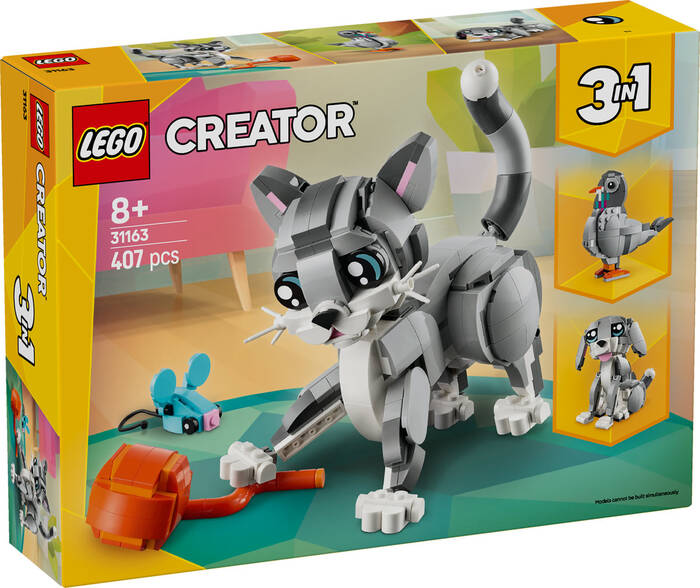 لگو Creator Playful Cat کد 31163