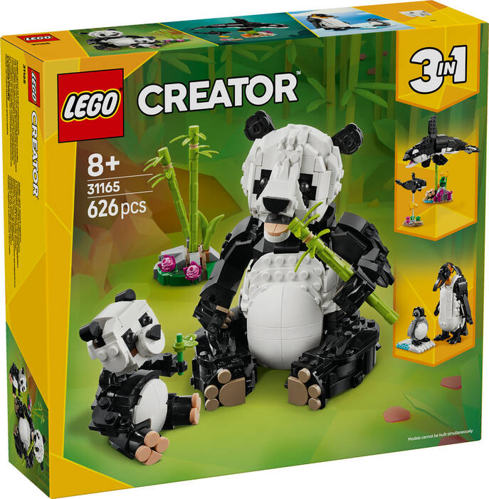 لگو Creator Wild Animals: Panda Family کد 31165