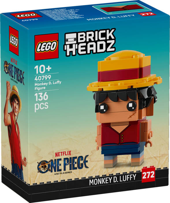لگو ONE PIECE Monkey D. Luffy Figure کد 40799