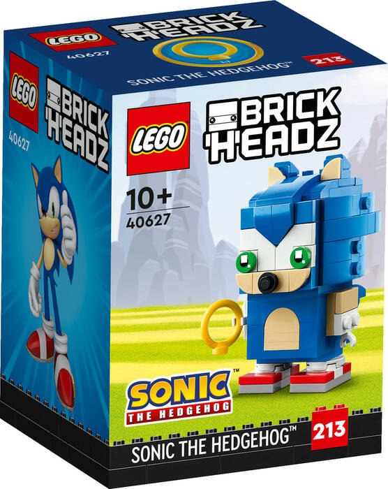 لگو BrickHeadz Sonic the Hedgehog کد 40627