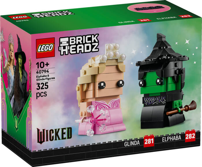 لگو Wicked Elphaba and Glinda Figures کد 40794