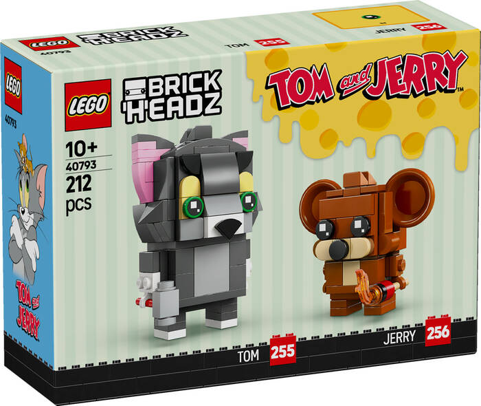 لگو BrickHeadz Tom and Jerry Figures کد 40793