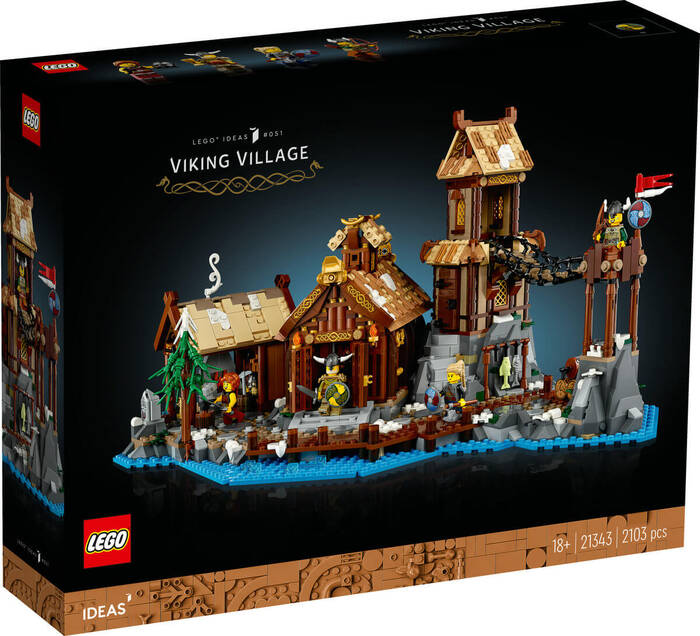 لگو Ideas Viking Village کد 21343