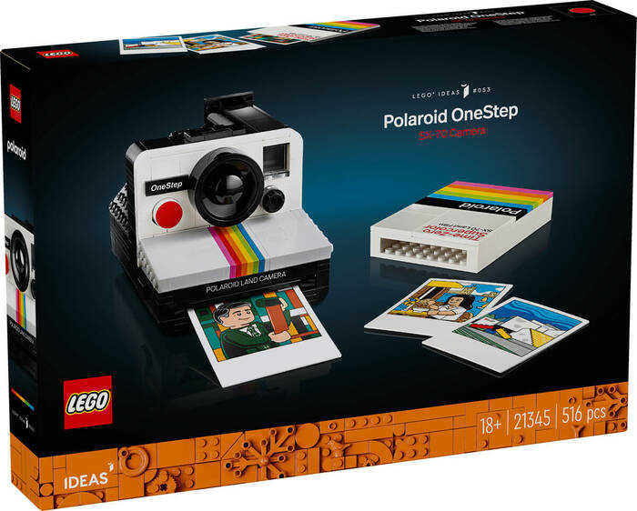 لگو Ideas Polaroid OneStep SX-70 Camera کد 21345