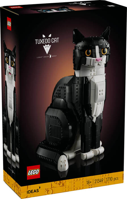 لگو Ideas Tuxedo Cat کد 21349