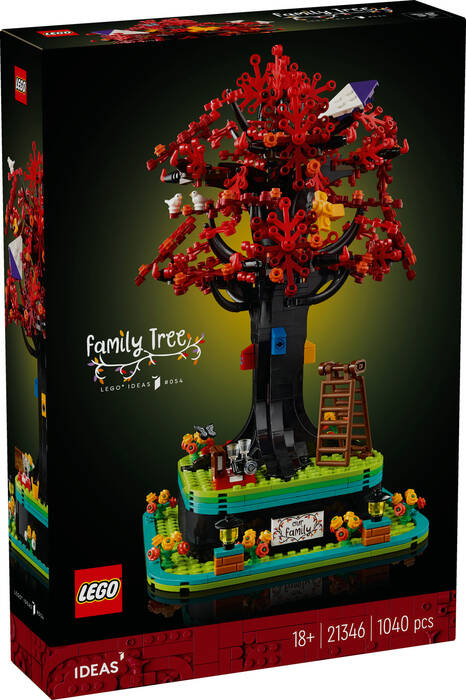لگو Ideas Family Tree کد 21346