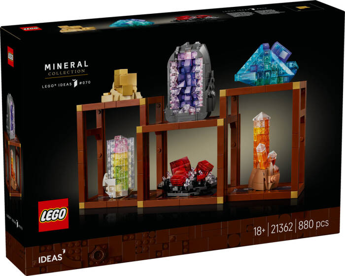 لگو Ideas Mineral Collection کد 21362