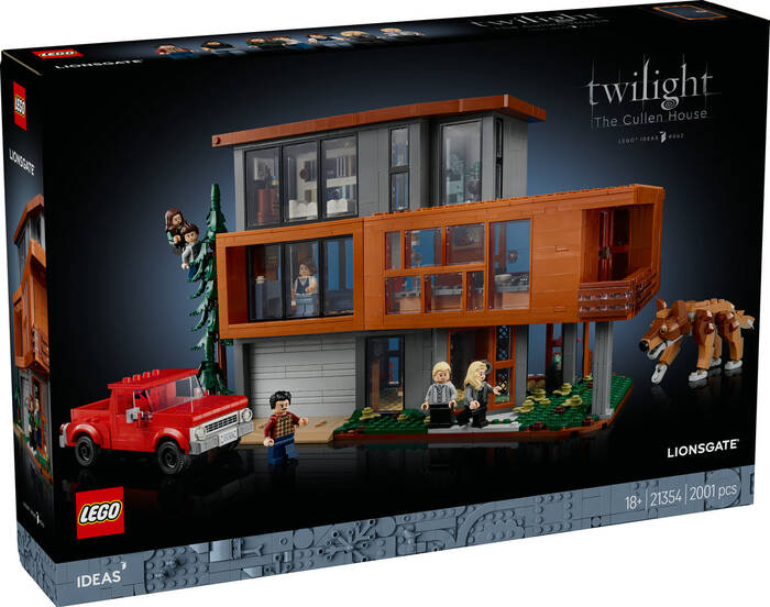 لگو Ideas Twilight: Cullen House کد 21354