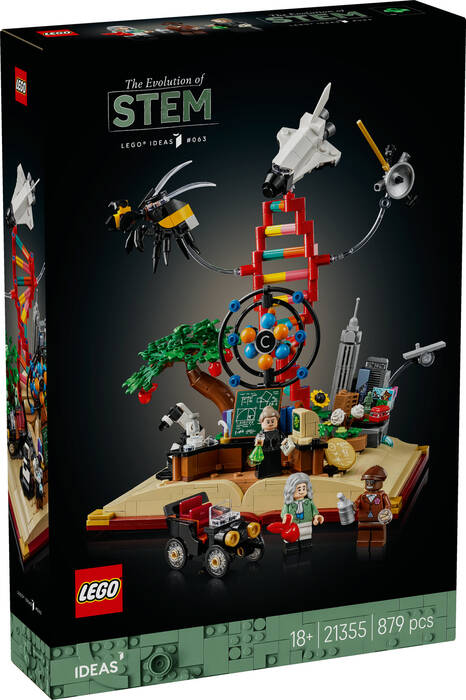 لگو Ideas The Evolution of STEM کد 21355