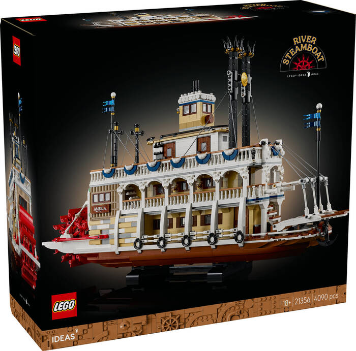 لگو Ideas Steamboat Willie کد 21356