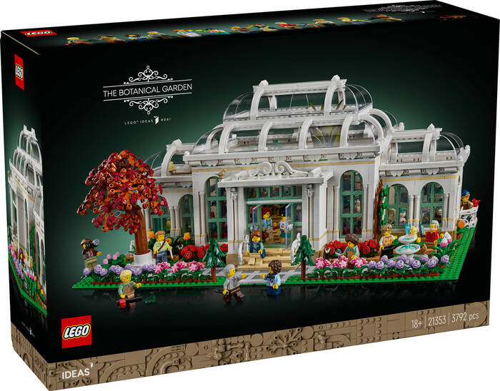 لگو Ideas Botanical Garden کد 21353