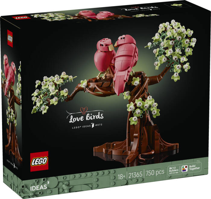 لگو Ideas Budgerigars کد 21365