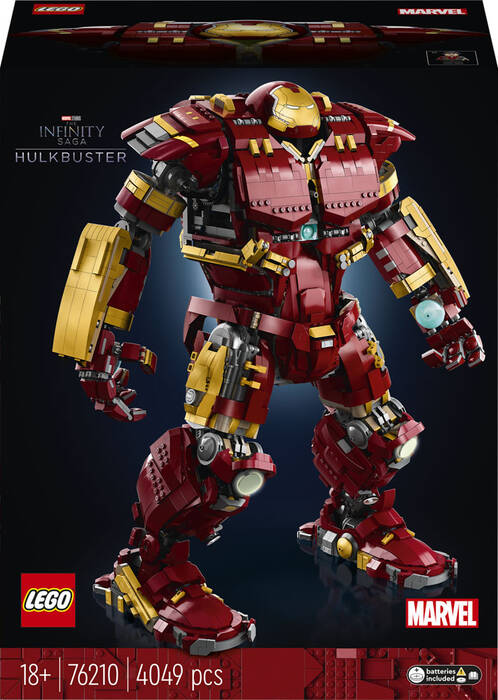 لگو Marvel Hulkbuster کد 76210