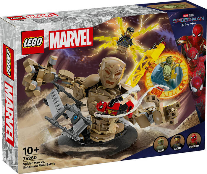 لگو Marvel Spider-Man vs. Sandman: Final Battle کد 76280