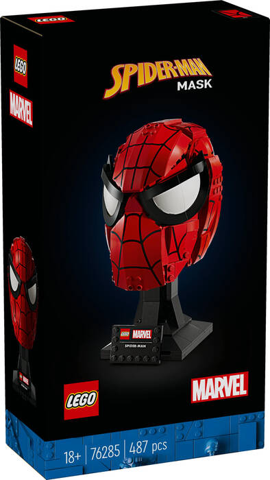 لگو Marvel Spider-Man’s Mask کد 76285
