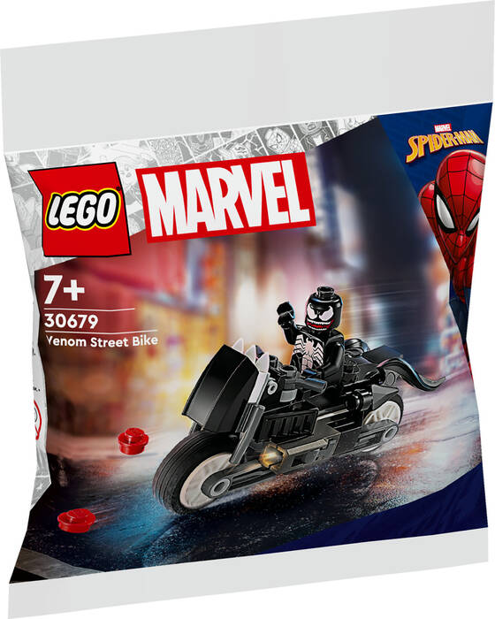 لگو Marvel Venom’s Street Motorcycle کد 30679