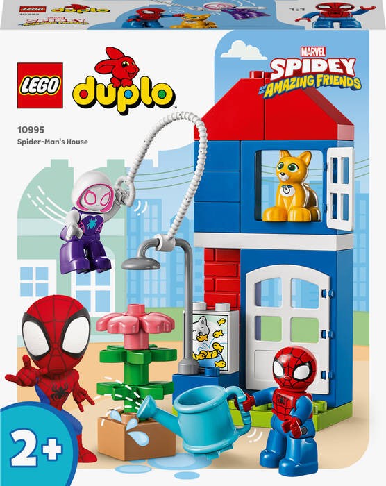لگو DUPLO Super Heroes Spider-Man’s House کد 10995