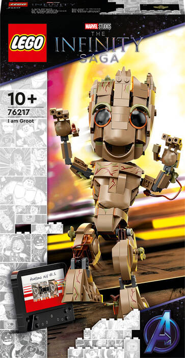 لگو Marvel I Am Groot Set کد 76217