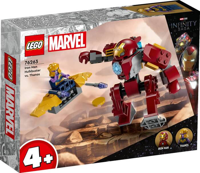 لگو Marvel Iron Man Hulkbuster vs. Thanos Set کد 76263