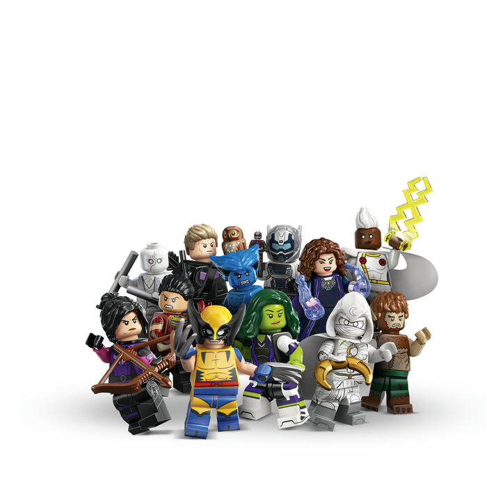 لگو Minifigures Marvel Series 2 Set کد 71039