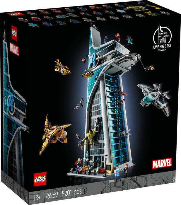 لگو Marvel Avengers Tower Set کد 76269
