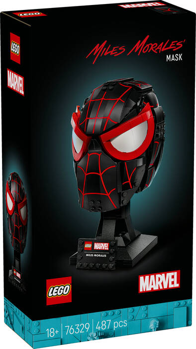 لگو Marvel Miles Morales’ Mask Set کد 76329