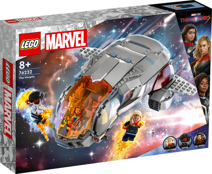 لگو Marvel Hoopty Set کد 76232