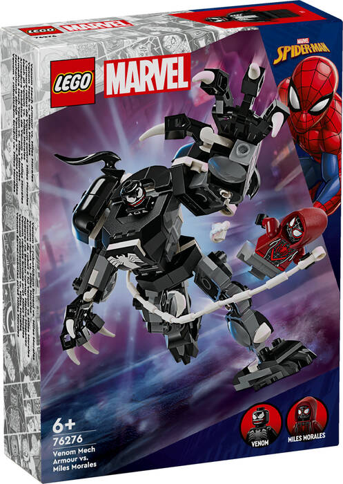 لگو Marvel Venom Mech vs. Miles Morales Set کد 76276