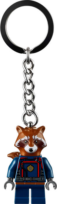 لگو Marvel Rocket Raccoon Keychain کد 854296