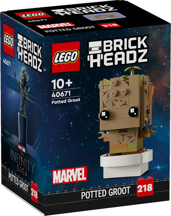 لگو Marvel Groot in a Pot کد 40671