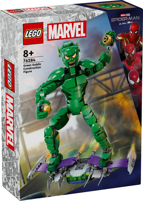 لگو Marvel Green Goblin Building Figure کد 76284