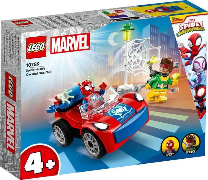 لگو Marvel Spidey Spider-Man’s Car and Doctor Octopus کد 10789