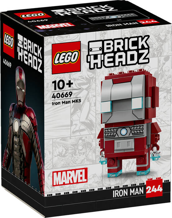 لگو Marvel Iron Man MK5 Figure کد 40669