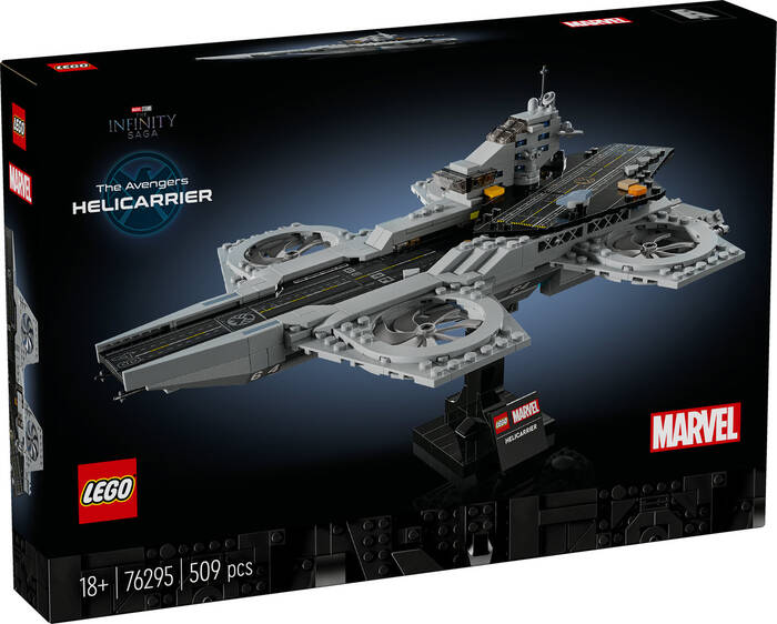 لگو Marvel Avengers Helicarrier کد 76295