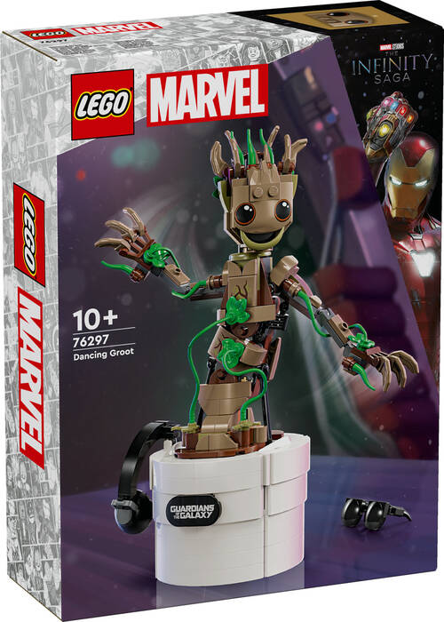لگو Marvel Dancing Groot کد 76297