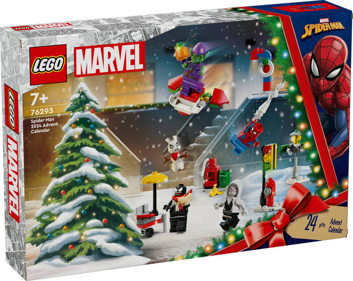لگو Marvel Spider-Man 2024 Advent Calendar کد 76293