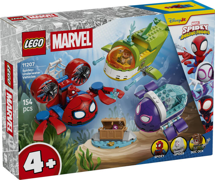 لگو Marvel Spidey Spidey: Underwater Vehicles کد 11207