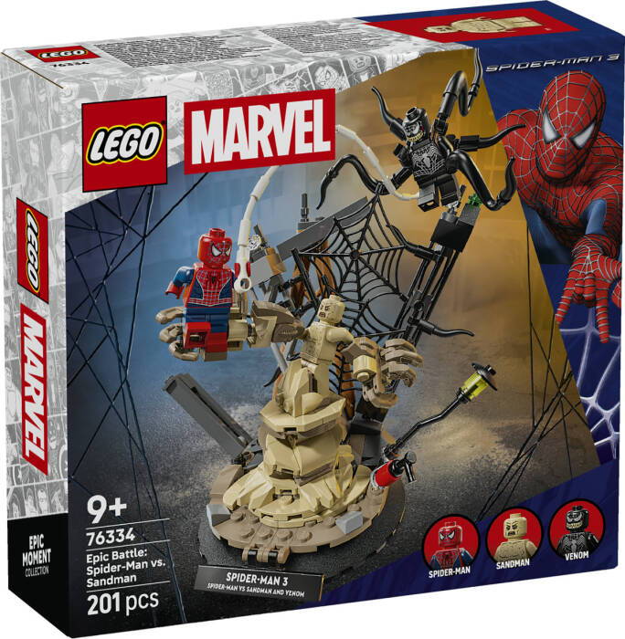 لگو Marvel Legendary Battle: Spider-Man vs. Sandman کد 76334